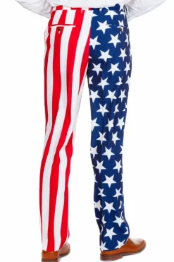 The Tommy J - American Flag Suit Pants
