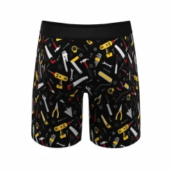 The Tool Belt - Hammer and Tools Ball Hammock® Boxer - Long Leg
