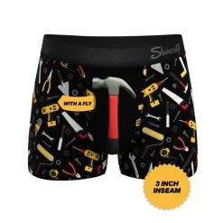 The Tool Belt - Hammer and Tools Ball Hammock® Pouch Trunks Underwear