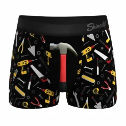 The Tool Belt - Hammer and Tools Ball Hammock® Pouch Trunks Underwear