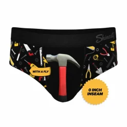 The Tool Belt - Hammer and Tools Ball Hammock® Pouch Underwear Briefs