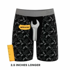 The Torque It - Wrench Ball Hammock® Boxer - Long Leg