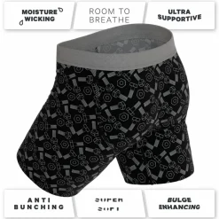 The Torque It - Wrench Ball Hammock® Boxer - Long Leg