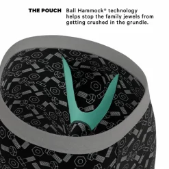 The Torque It - Wrench Ball Hammock® Boxer - Long Leg