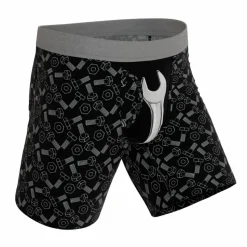 The Torque It - Wrench Ball Hammock® Boxer - Long Leg