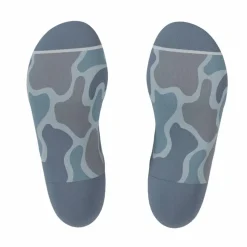 The Trail Runner - Tonal Grey Camoflauge Heel Hammock™ Ankle Socks