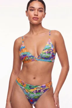 The Trippy Colorado - Trippy Colorado Boob Hammock™ Triangle Bralette