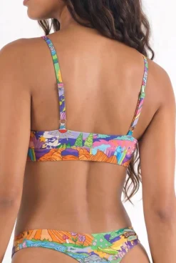 The Trippy Colorado - Trippy Colorado Boob Hammock™ Triangle Bralette