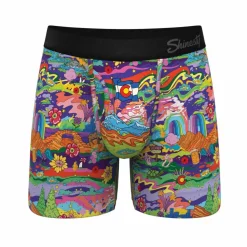 The Trippy Colorado - Trippy Colorado Ball Hammock® Pouch Underwear With Fly