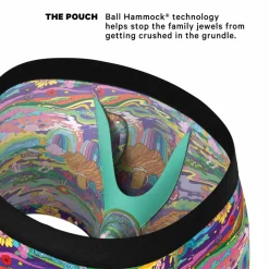 The Trippy Colorado - Trippy Colorado Ball Hammock® Pouch Underwear With Fly