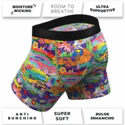 The Trippy Colorado - Trippy Colorado Ball Hammock® Pouch Underwear With Fly