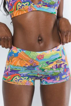 The Trippy Colorado - Trippy Colorado Modal Boyshort Underwear