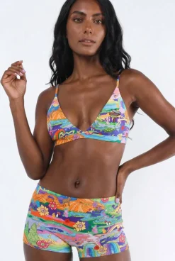 The Trippy Colorado - Trippy Colorado Modal Boyshort Underwear