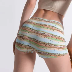 The Trout Of The Blue - Trout Skin Modal Boyshort Underwear