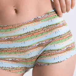 The Trout Of The Blue - Trout Skin Modal Boyshort Underwear
