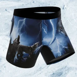 The Truck Stop Classic - Gas Station Wolf paradICE™ Cooling Ball Hammock® Underwear