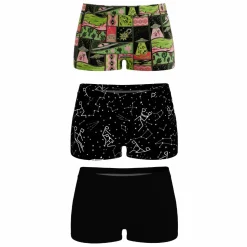 The UFO - Boyshort Underwear 3 Pack