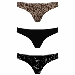 The Ultra Cores - MicroModal Thong 3 Pack