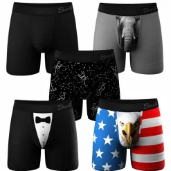 The Ultra Cores Mix - Ball Hammock® Boxer Brief 5 Pack