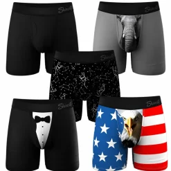 The Ultra Cores Mix - Ball Hammock® Pouch Boxer Briefs with Fly 5 Pack
