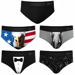 The Ultra Cores Mix - Ball Hammock® Pouch Briefs 5 Pack