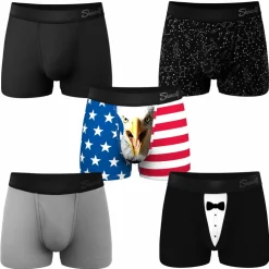 The Ultra Staples Mix - Ball Hammock® Pouch Trunks Underwear 5 Pack