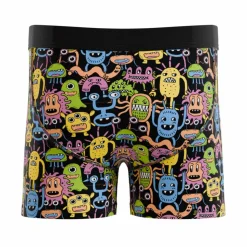 The Under The Bed - Colorful Monsters Youth Boxer Briefs