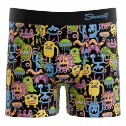 The Under The Bed - Colorful Monsters Youth Boxer Briefs