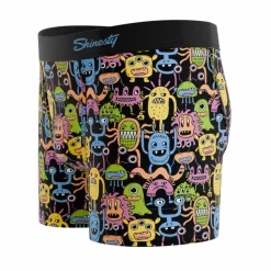 The Under The Bed - Colorful Monsters Youth Boxer Briefs