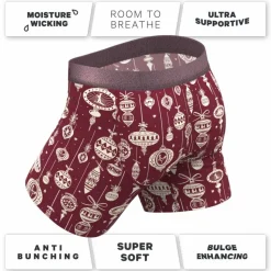 The Under the Tree - Ball Hammock® Pouch Boxer Briefs with Fly 5 Pack