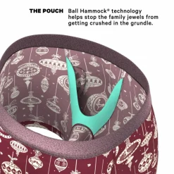 The Under the Tree - Ball Hammock® Pouch Boxer Briefs with Fly 5 Pack