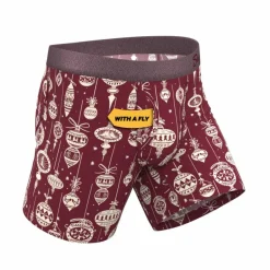 The Under the Tree - Ball Hammock® Pouch Boxer Briefs with Fly 5 Pack