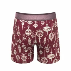 The Under the Tree - Ball Hammock® Pouch Boxer Briefs with Fly 5 Pack