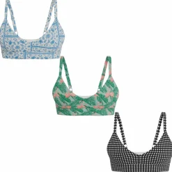 The Vacation Vices - Boob Hammock™ Plunge Bralette 3 Pack