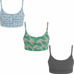 The Vacation Vices - Boob Hammock™ Scoop Bralette 3 Pack