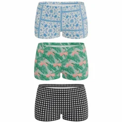 The Vacation Vices - Boyshort Underwear 3 Pack