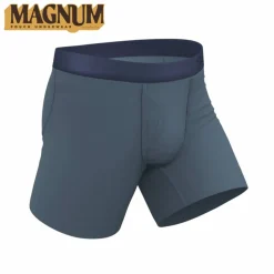 The Wake In The Lake - Tonal Teal Ball Hammock® Magnum Big Pouch Underwear