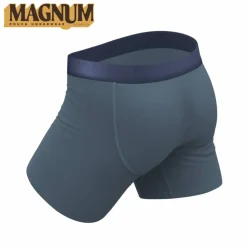 The Wake In The Lake - Tonal Teal Ball Hammock® Magnum Big Pouch Underwear