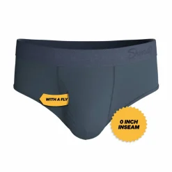 The Wake In The Lake - Tonal Teal Ball Hammock® Pouch Underwear Briefs