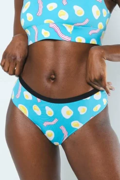The Wakey Wakey - Eggs and Bacon Cheeky Underwear