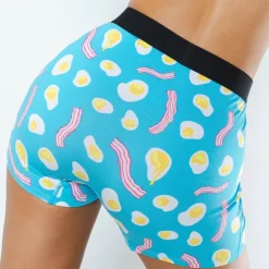 The Wakey Wakey - Eggs and Bacon Women’s Boxers