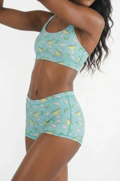 The Wasting Away - Shinesty x Margaritaville® Boob Hammock™ Scoop Bralette