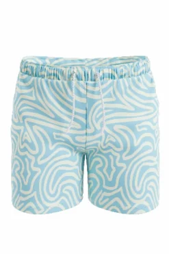 The Water Park - Neon Abstract Line Ball Hammock® Pouch 8