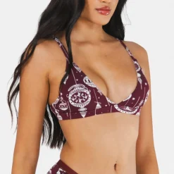 The Well Hung - Naughty Ornament Boob Hammock™ Triangle Bralette