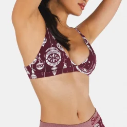 The Well Hung - Naughty Ornament Boob Hammock™ Triangle Bralette
