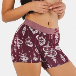 The Well Hung - Naughty Ornament Women’s Boxers