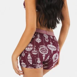 The Well Hung - Naughty Ornament Women’s Boxers