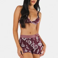 The Well Hung - Naughty Ornament Women’s Boxers