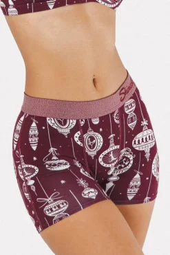 The Well Hung - Naughty Ornament Women’s Boxers