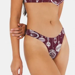 The Well Hung - Naughty Ornament MicroModal Thong